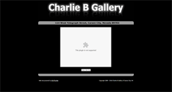 Desktop Screenshot of charliebgallery.com